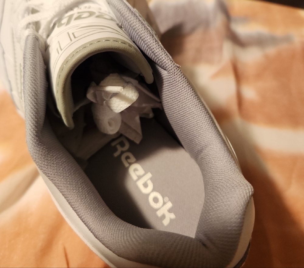 Reebok BB 4000 II Sneakers White Gray Women's Size 11 - Picture 8 of 10